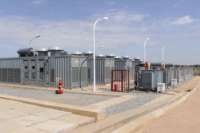 Африка ， Электростанция мощностью 16 МВт