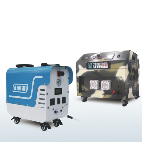 Электростанция на топливных элементах