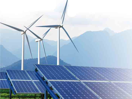 Гибридная энергия - система микросетей