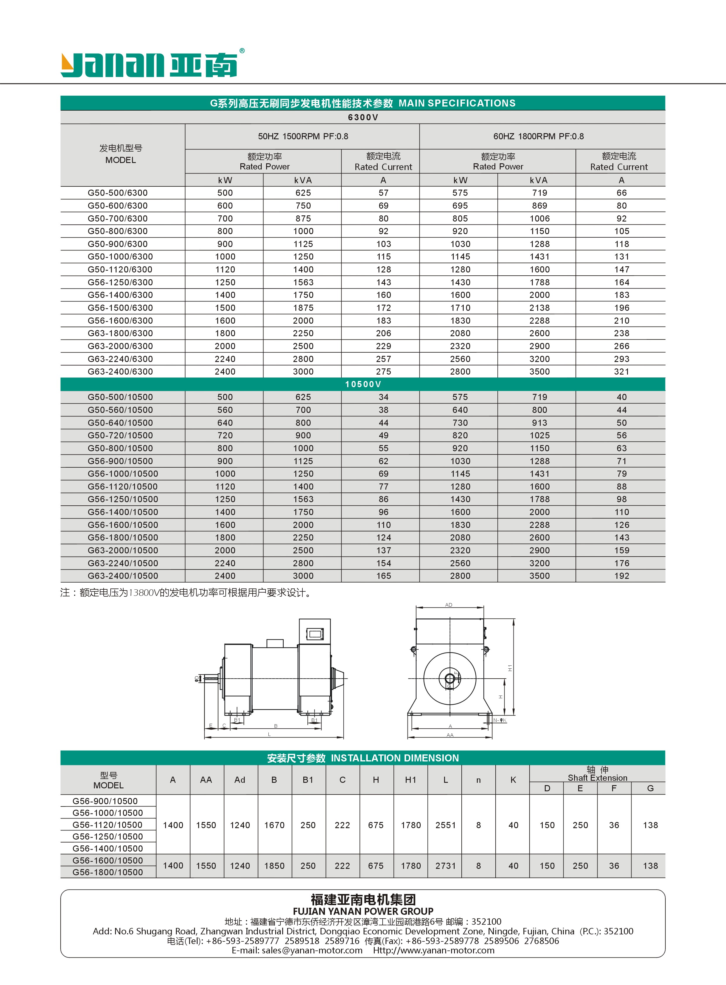 G 系列 - 中 英文 -2