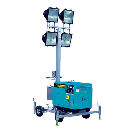 Осветительная башня